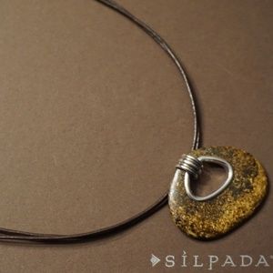Silpada N2014 Bronzite Pendant Necklace